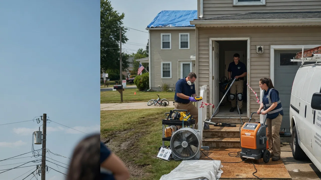 Water Damage Repair in Switchback, WV near me